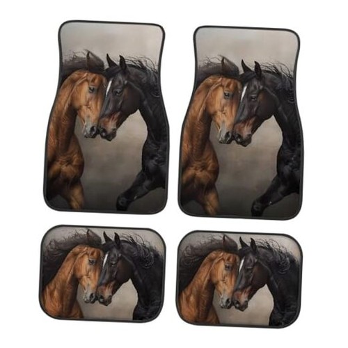 Pattern car floor mats pack - car,