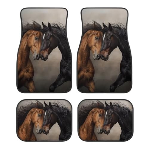 Pattern car floor mats pack - floor,